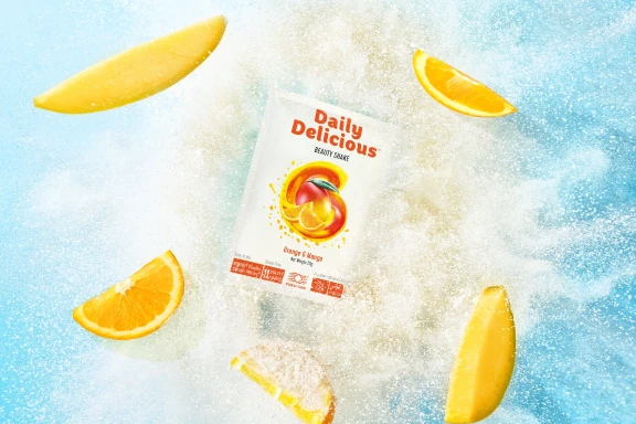 Daily Delicious Beauty Shake s příchutí pomeranč-mango (213800)