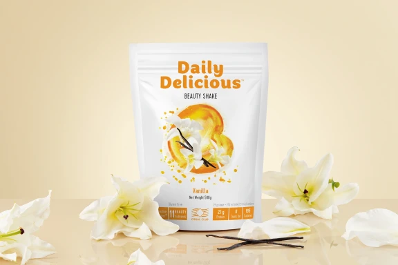 Daily Delicious Beauty Shake s příchutí vanilky (211600)