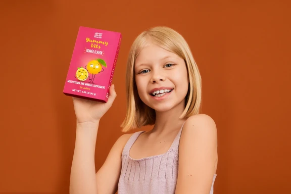 Yummy Vits Orange 